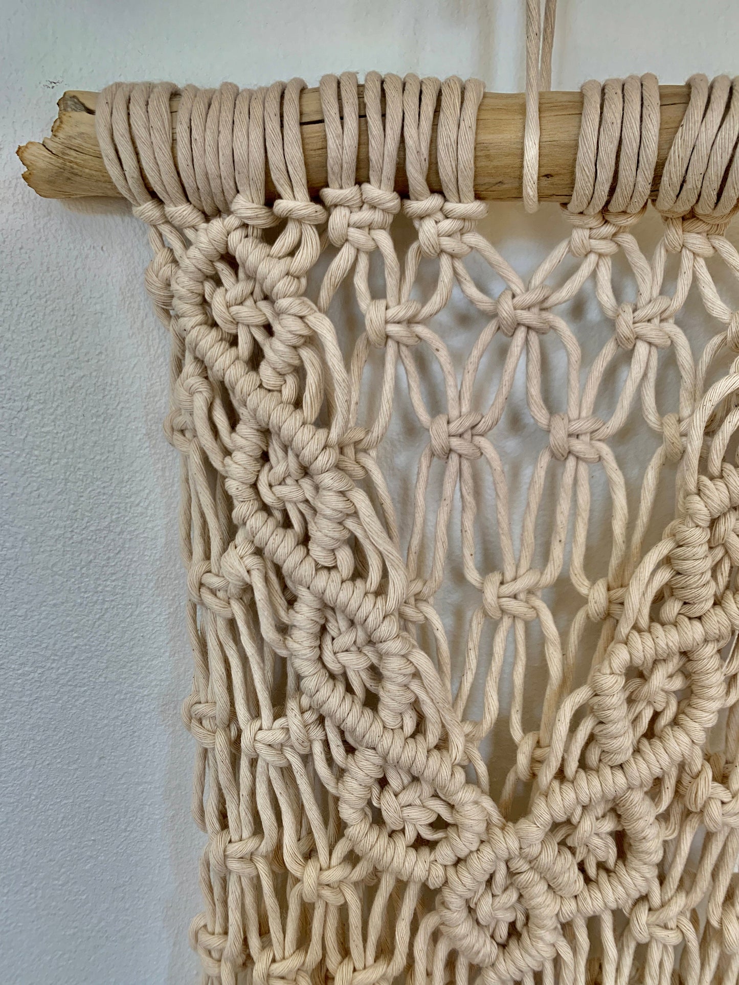 Macrame Hanging Pocket/Macrame Pocket Wall Hanging/ Boho Hanging Wall Organizer/Letter Pocket?