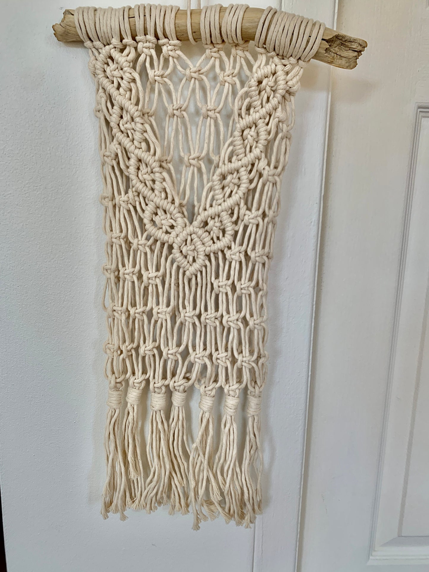 Macrame Hanging Pocket/Macrame Pocket Wall Hanging/ Boho Hanging Wall Organizer/Letter Pocket?