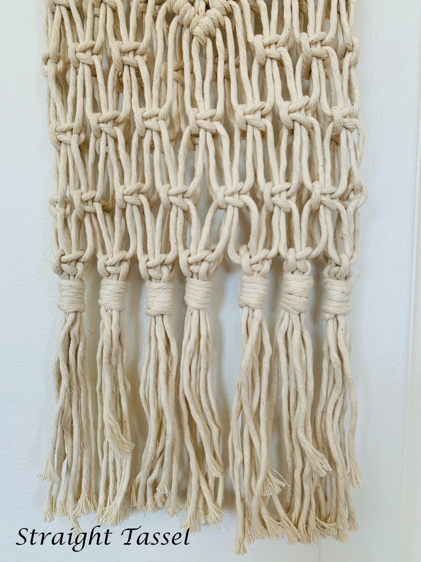 Macrame Hanging Pocket/Macrame Pocket Wall Hanging/ Boho Hanging Wall Organizer/Letter Pocket?